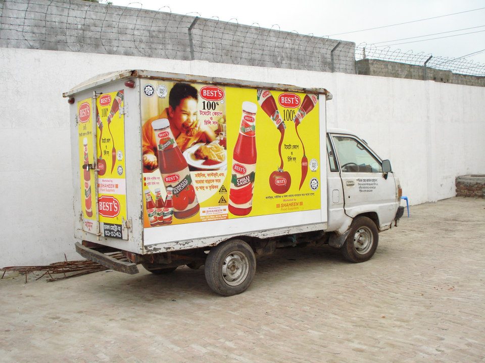 Delivery Vehicles