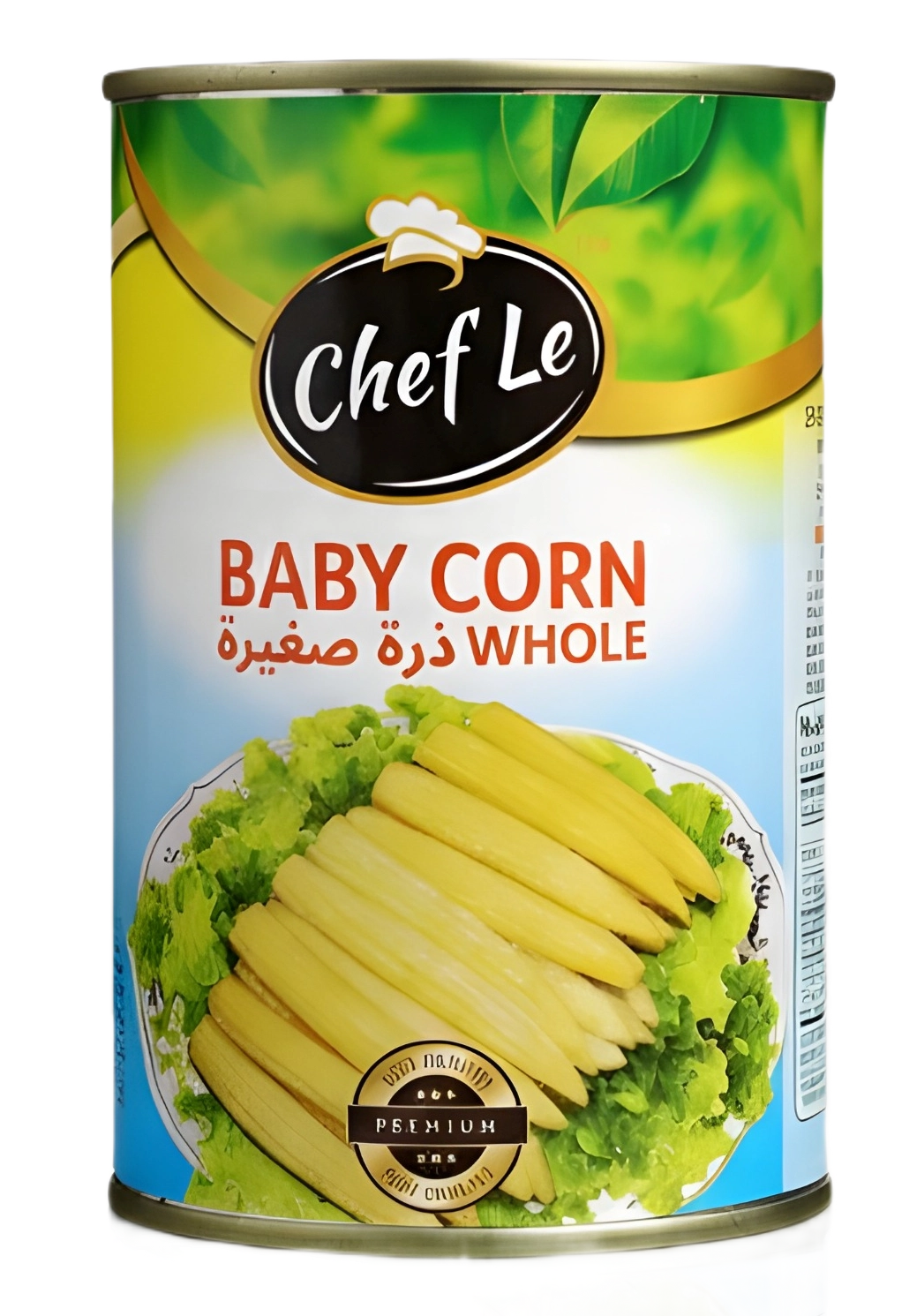 Chef Le Baby Corn  (425gm)