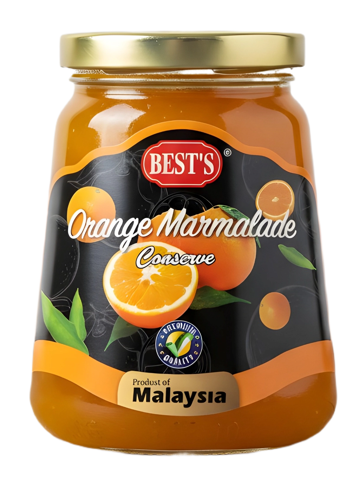 BEST’S Orange Marmalade Conserve (450g)