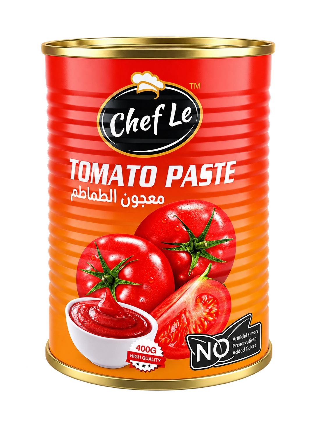 Chef Le Tomato  Paste (400gm)