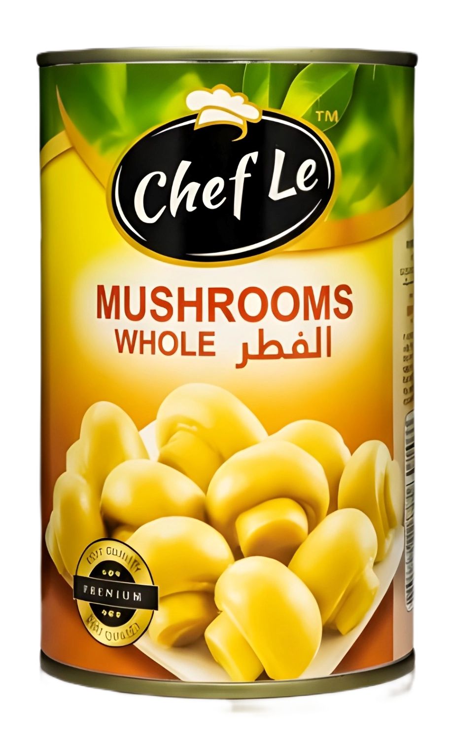 Chef Le Mushrooms (425gm & 2840gm)