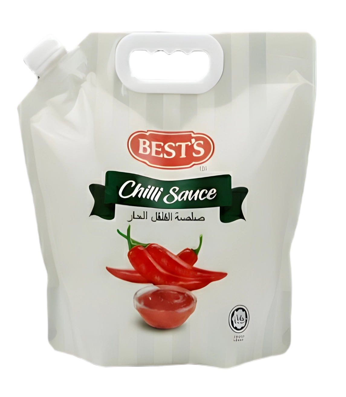 BEST’S Chilli Sauce Pouch (4Kg)