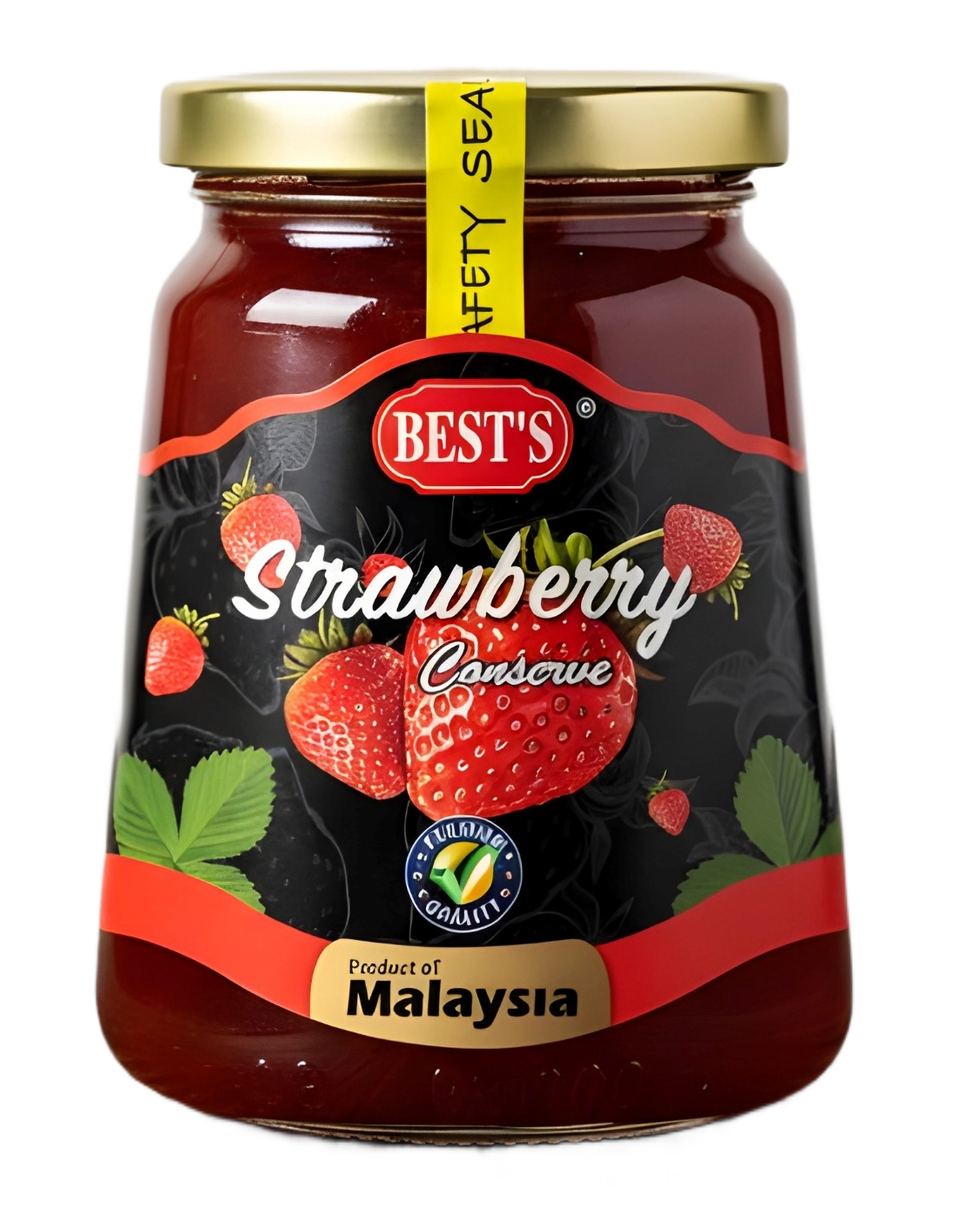 BEST’S Strawberry Conserve (450g)